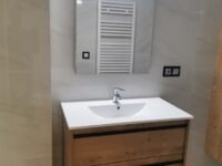 Baño y radiador