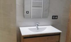 Baño y radiador